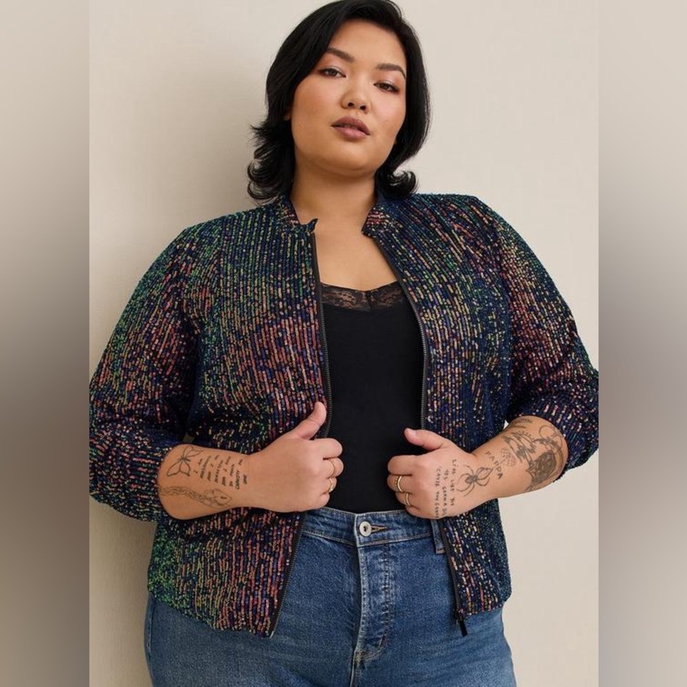 Torrid Multicolor Jacket
